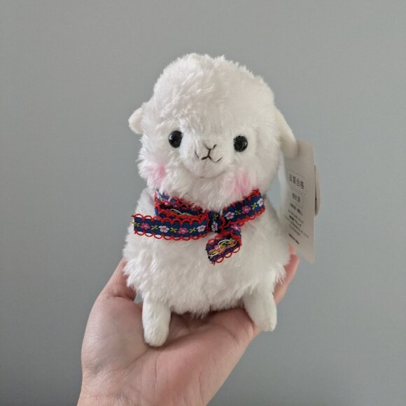 Amuse Premium Collection Series Baby  Arpakasso Plush - Picture 1 of 4